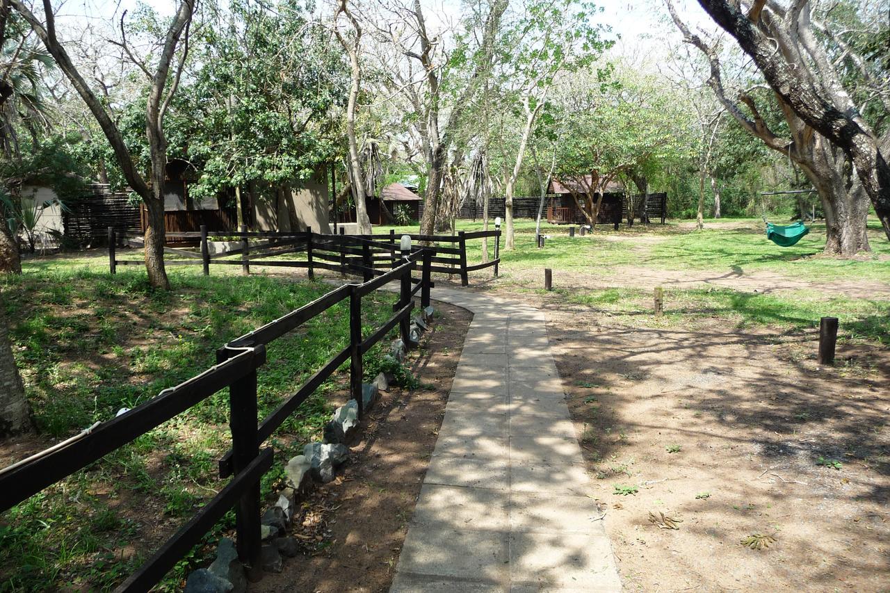 Villa Isinkwe Bush Camp à Hluhluwe Extérieur photo